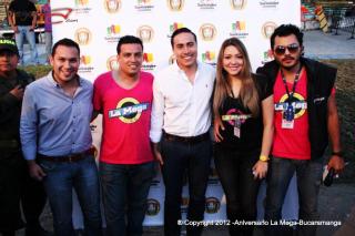 Foto 9 de Aniversario La Mega 2012 en Aniversario La Mega 2012, Bucaramanga