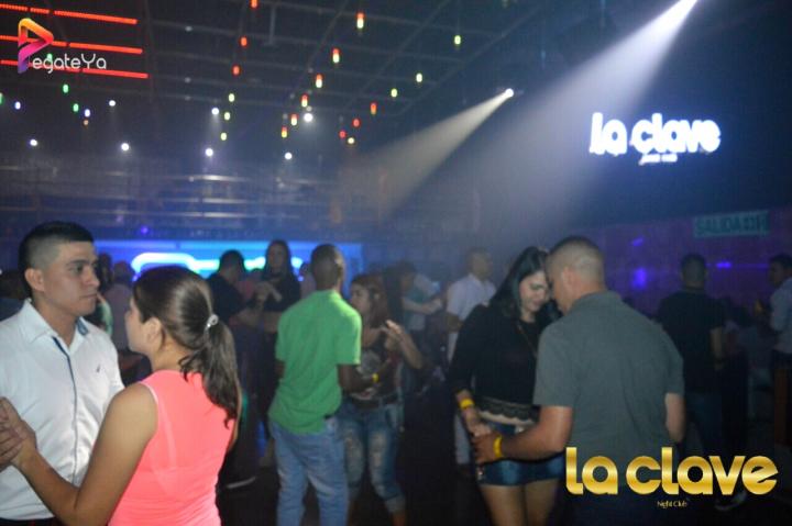 Foto 8 de La Clave Night Club - 5to Fds Abril 2016 en La Clave Night Club, Cali