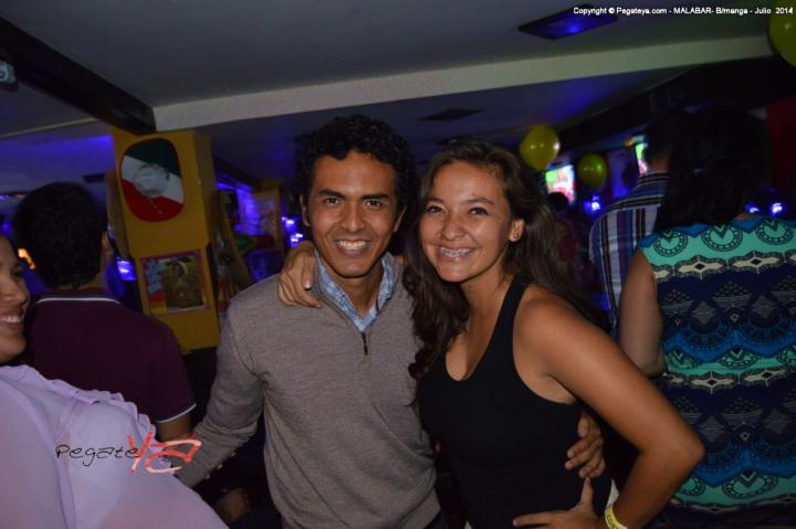 Foto 20 de Discoteca MALABAR - 26 de Julio de 2014 en Discoteca Malabar Bucaramanga, Bucaramanga