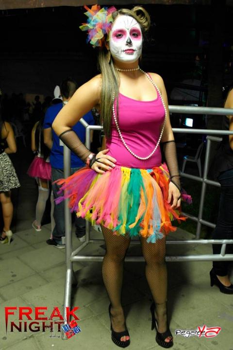 Foto 41 de Lolas - Halloween 2014 en Lolas Club Menga Cali, Cali