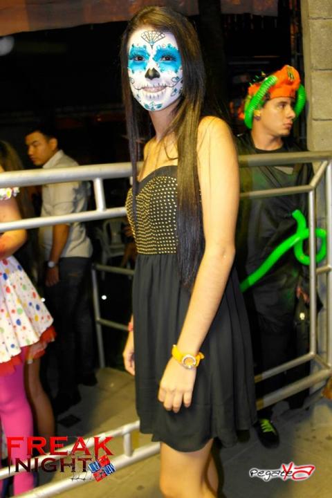 Foto 122 de Lolas - Halloween 2014 en Lolas Club Menga Cali, Cali