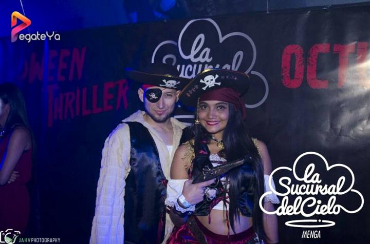Foto 97 de La Sucursal del Cielo - Halloween 2015 en La Sucursal del Cielo, Cali