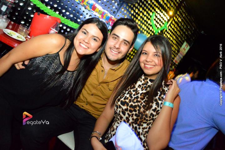 Foto 107 de Piso V - Sabado 9 abril de 2016 en Bar Piso V Bucaramanga, Bucaramanga