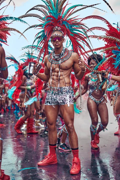 Foto 23 de Trinidad Y Tobado Marzo 2017 en Fiestas Colombia, Medellín