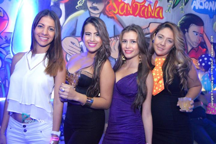 Foto 35 de TRINIDAD - Halloween 2015 en Trinidad Discoteca Bucaramanga, Bucaramanga