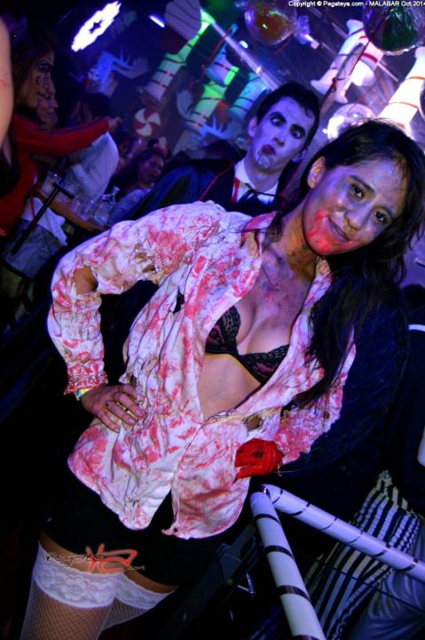 Foto 13 de Halloween Malabar octubre de 2014 en Discoteca Malabar Bucaramanga, Bucaramanga