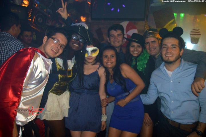 Foto 95 de Halloween Malabar octubre de 2014 en Discoteca Malabar Bucaramanga, Bucaramanga