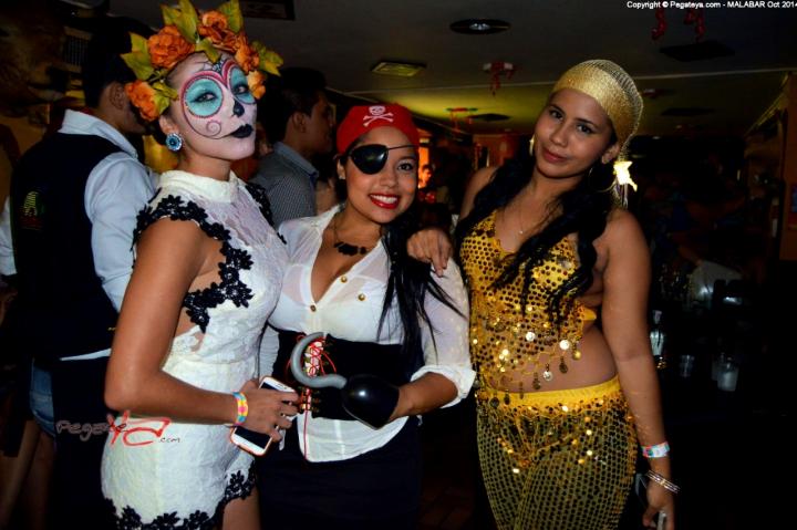 Foto 175 de Halloween Malabar octubre de 2014 en Discoteca Malabar Bucaramanga, Bucaramanga