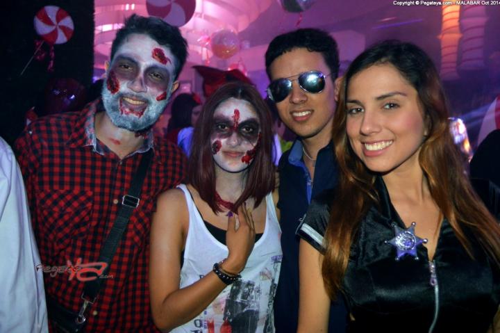 Foto 260 de Halloween Malabar octubre de 2014 en Discoteca Malabar Bucaramanga, Bucaramanga