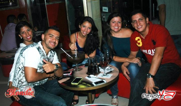 Foto 47 de Blondie - Agosto 23 del 2014 en Blondie Bar Cali, Cali