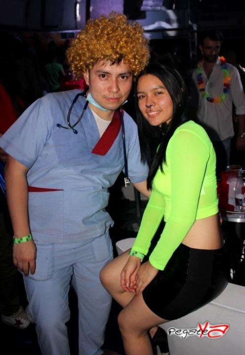 Foto 268 de Lolas - Halloween 2014 en Lolas Club Menga Cali, Cali