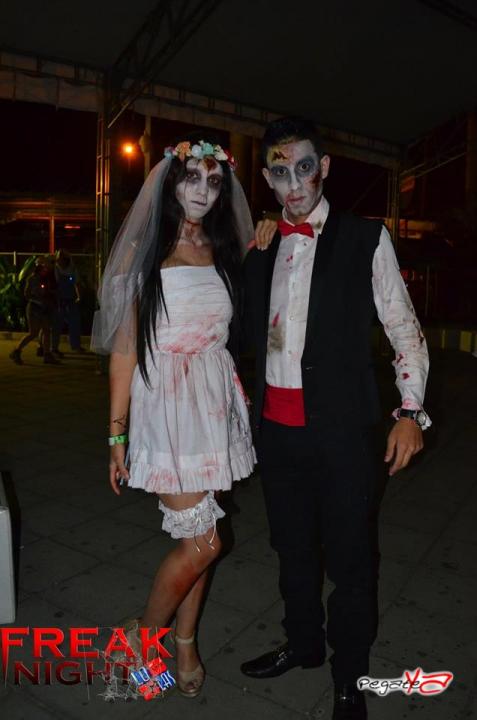 Foto 353 de Lolas - Halloween 2014 en Lolas Club Menga Cali, Cali