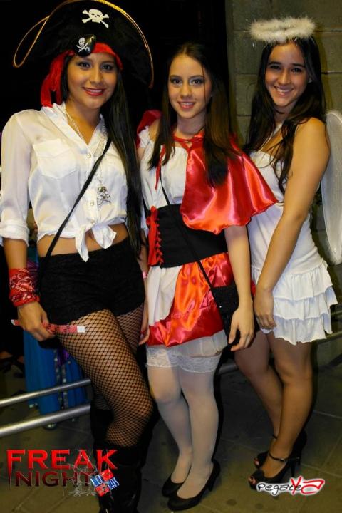 Foto 523 de Lolas - Halloween 2014 en Lolas Club Menga Cali, Cali