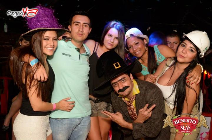 Foto 117 de Bendito Seas - Halloween 2014 en Discoteca Bendito Seas Medellin, Medellín