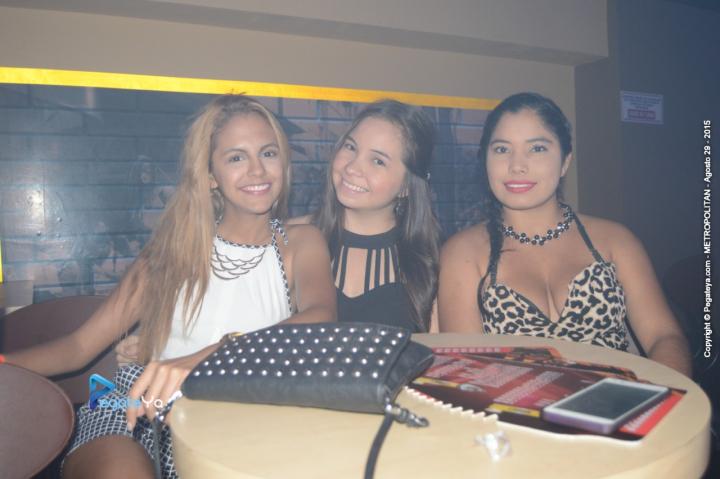 Foto 8 de Metropolitan sábado 29 de agosto 2015 en Discoteca Metropolitan Bucaramanga, Bucaramanga