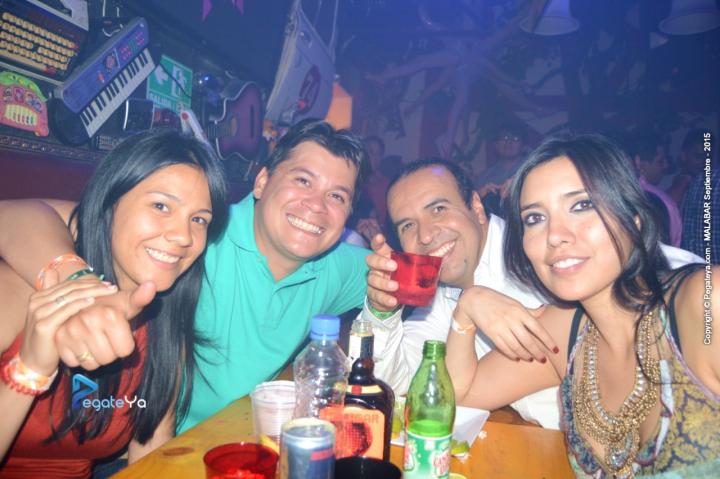 Foto 25 de MALABAR - Viernes 25 sep 2015 en Discoteca Malabar Bucaramanga, Bucaramanga