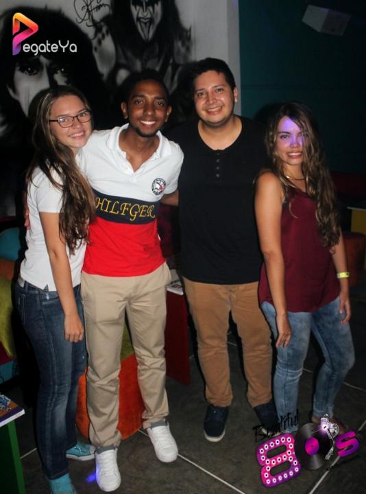 Foto 18 de Beautiful - 1er FDS Oct 2015 en Beautiful 80`s Cali, Cali