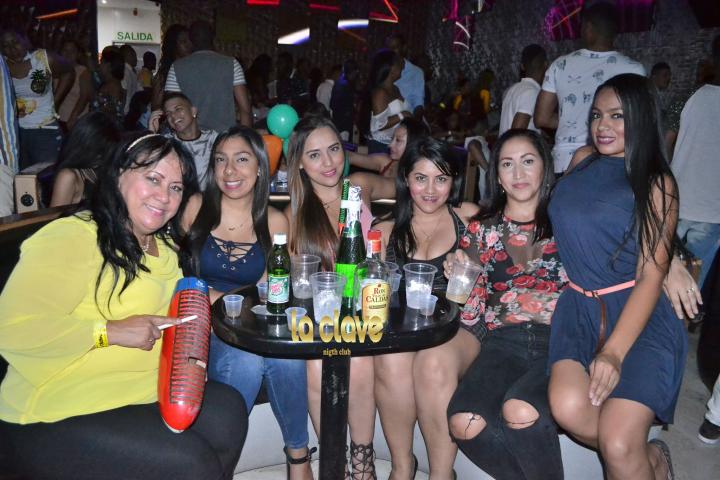Foto 5 de La Clave - 5to Fds Julio 2017 en La Clave Night Club, Cali