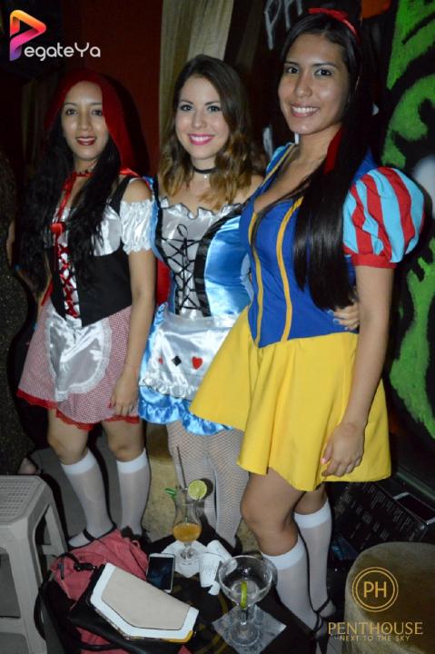 Foto 7 de Penthouse Club - Hallowen 2016 en Penthouse 1800, Cali