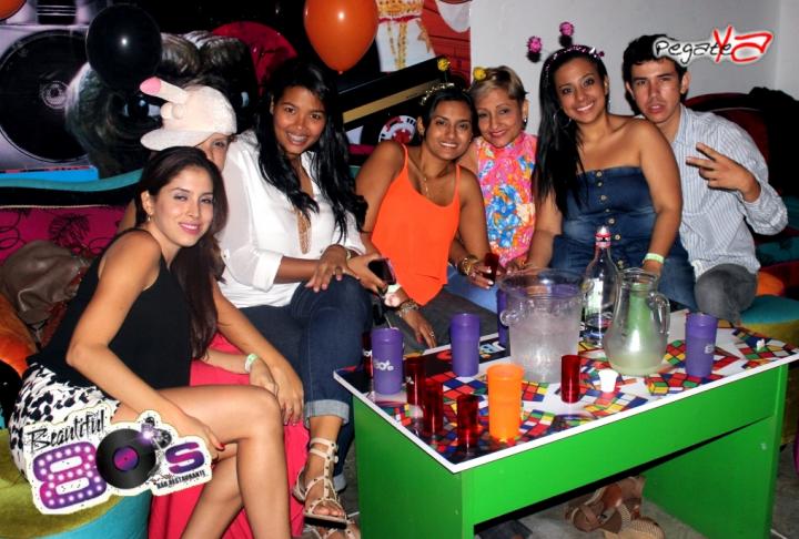Foto 13 de Beautiful 80`s - 3er FDS Octubre en Beautiful 80`s Cali, Cali