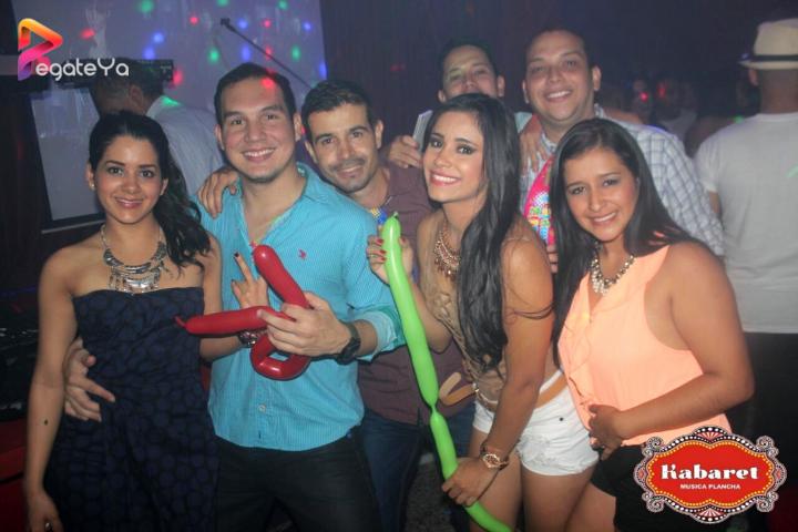 Foto 6 de KABARET - 3ER Fds Octubre 2015 en Kabaret - Granada, Cali