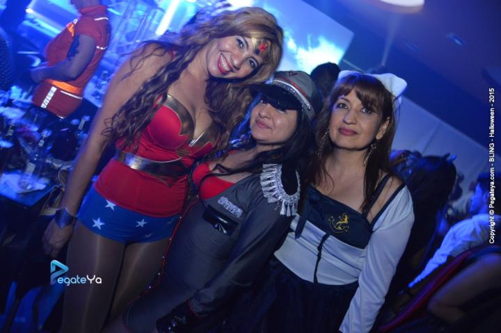 Foto 61 de Bling - Halloween 2015 en Bar Bling Bucaramanga, Bucaramanga