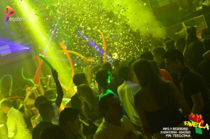 Foto 10 de Favela - 4to FDS Feb 2016 en Favela Club Menga, Cali