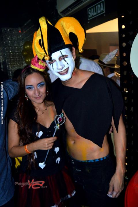Foto 98 de Bling viernes 31 de octubre de 2014 en Bar Bling Bucaramanga, Bucaramanga