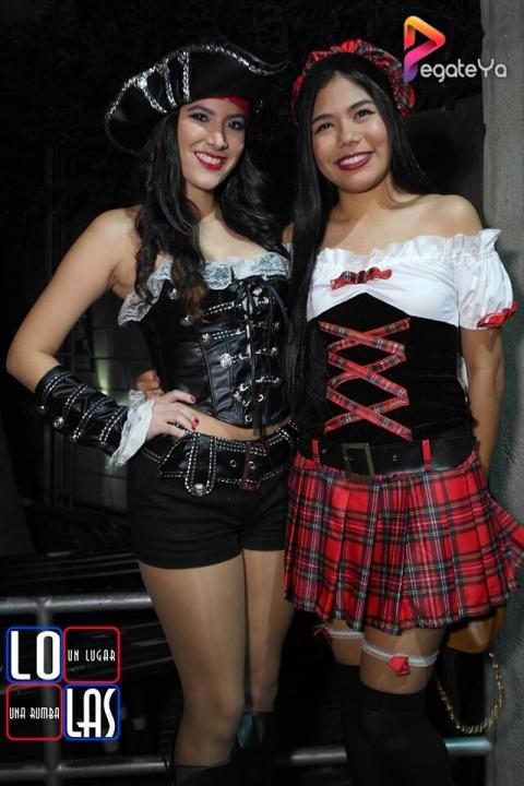 Foto 195 de Lolas Halloween 2015 en Lolas Club Menga Cali, Cali