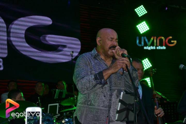 Foto 4 de Living - Oscar D`leon en Living Night Club, Cali