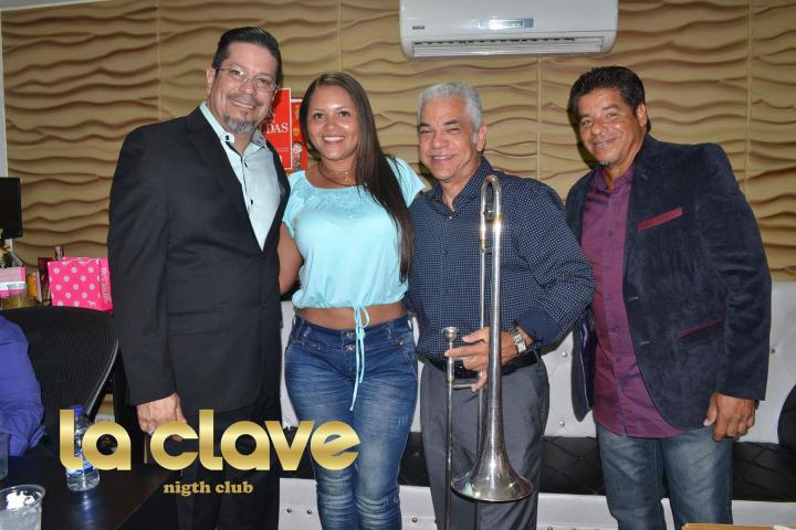 Foto 4 de la clave - 1er/2do fds Enero 2017 en La Clave Night Club, Cali