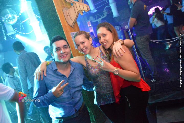 Foto 14 de Malabar - sabado 9 de abril de 2016 en Discoteca Malabar Bucaramanga, Bucaramanga