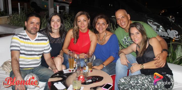 Foto 25 de Blondie- 1er FDS Marzo 2015 en Blondie Bar Cali, Cali