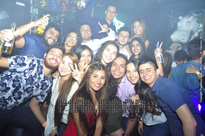 Foto 38 de Malabar sábado 25 de febrero de 2017 en Discoteca Malabar Bucaramanga, Bucaramanga