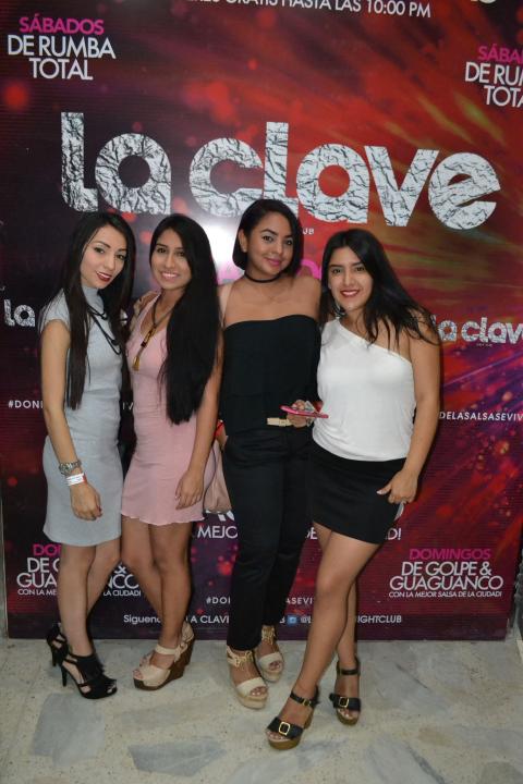 Foto 20 de La Clave - 2do Fds Julio 2017 en La Clave Night Club, Cali