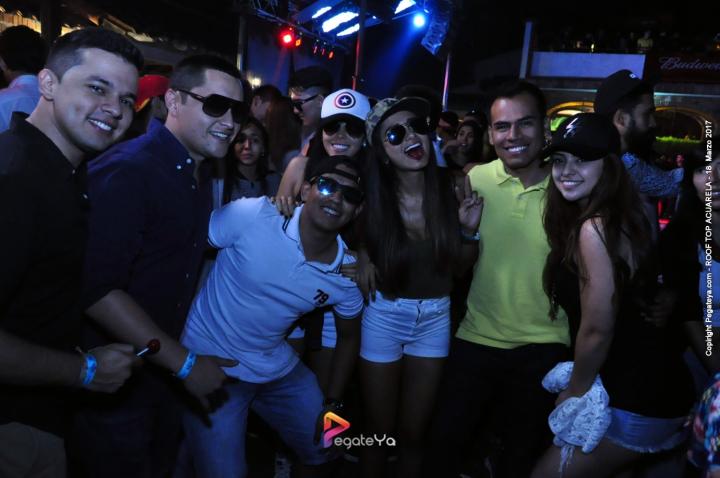 Foto 185 de RooF Top Sábado 18 de marzo de 2017 en Fiestas Colombia, Medellín