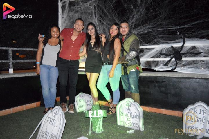Foto 71 de Penthouse Club - Hallowen 2016 en Penthouse 1800, Cali