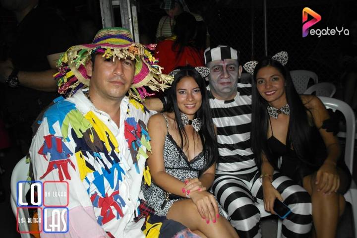 Foto 259 de Lolas Halloween 2015 en Lolas Club Menga Cali, Cali