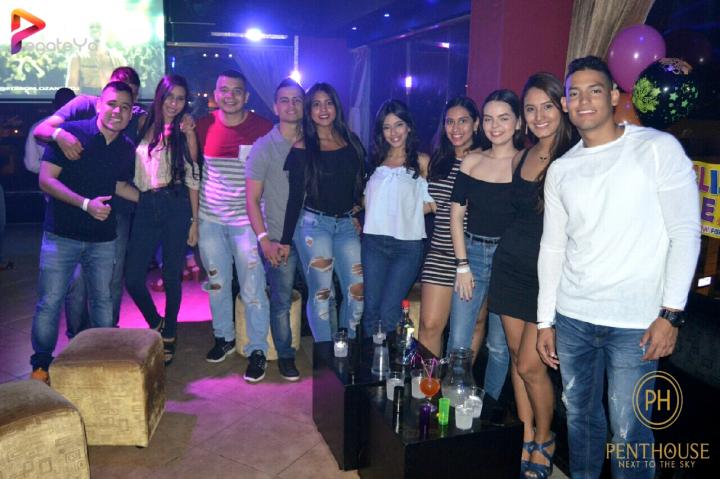 Foto 30 de Penthouse Club - 3er Fds Abril 2017 en Penthouse 1800, Cali