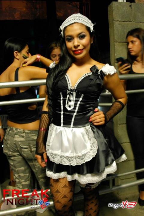 Foto 42 de Lolas - Halloween 2014 en Lolas Club Menga Cali, Cali