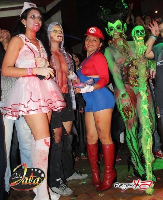 Foto 23 de Jalajala -halloween 2014 en Jala Jala Club, Cali