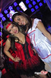 Foto 22 de Mangos Halloween 2011 Dia 2 en Discoteca Mangos Medellin, Medellín