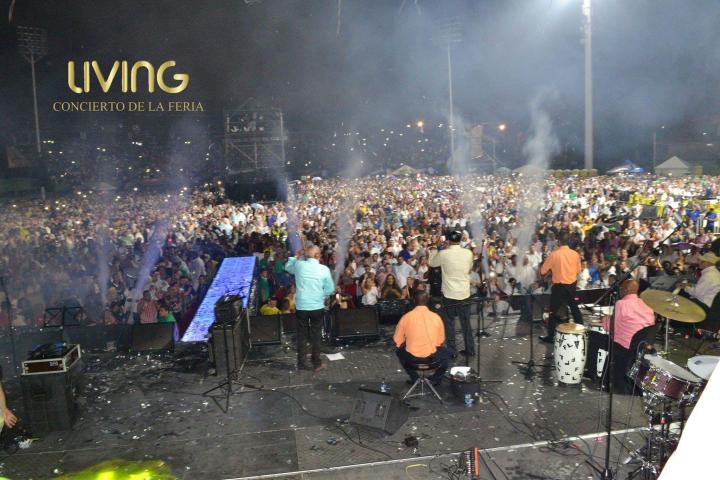 Foto 49 de Living Conciertos Feria De Cali 2016 en Living Night Club, Cali