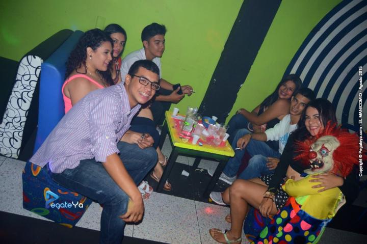 Foto 18 de El Manicomio sábado 22 de agosto 2015 en Discoteca El Manicomio Bucaramanga, Bucaramanga