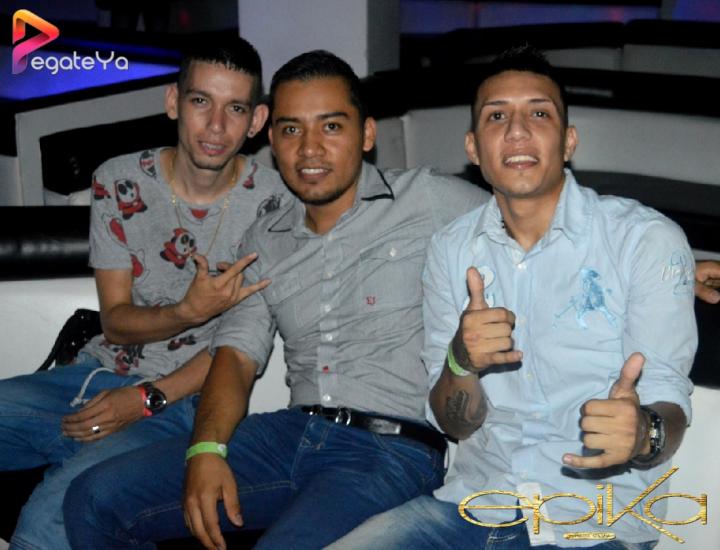 Foto 111 de Epika - Amor & Amistad Sep. 2016 en Epika Night Club, Cali