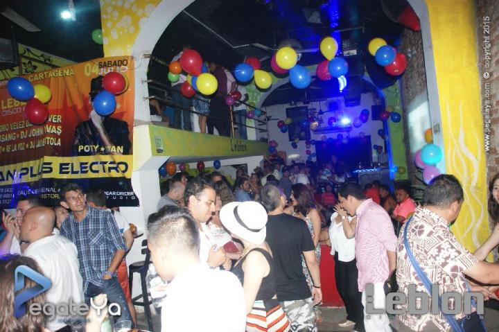 Foto 13 de Leblon 19 y 20 de Junio de 2015 en Discoteca LEBLON Cartagena, Cartagena