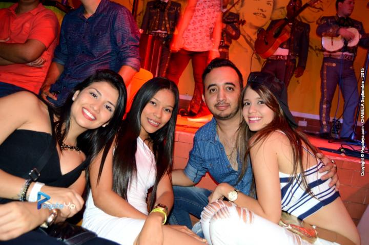 Foto 5 de CHABELA - sabado 12 Sep 2015 en Discoteca Chabela Bucaramanga, Bucaramanga