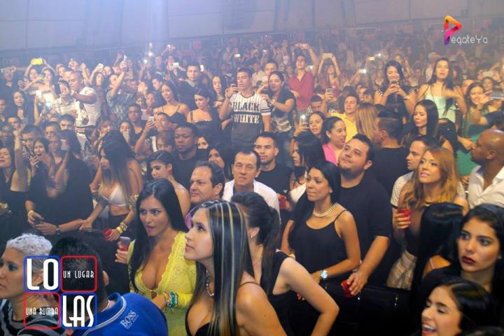 Foto 102 de Lolas - Aniversario Junio 2015 en Lolas Club Menga Cali, Cali