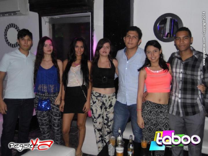 Foto 14 de TABOO 20 Y 27 de DIC 2014 en Discoteca Taboo Cartagena, Cartagena