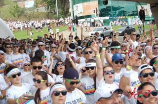 Foto 16 de The Color Run Medellin en The Color Run Medellin, Medellín